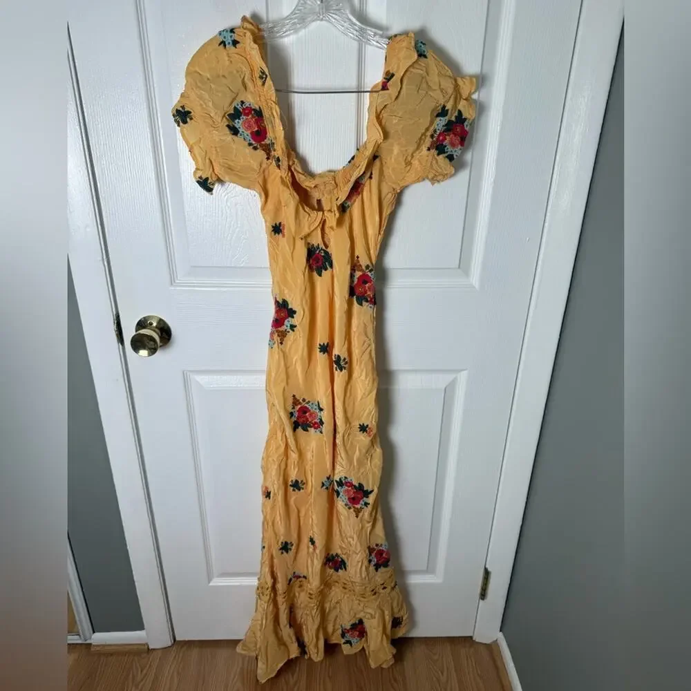 Free People Bali Santa Cruz Dress M